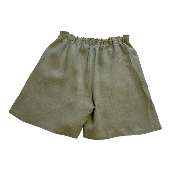 Mus & Bombon Dahana Linen Shorts - Size Small - Picture 3 of 15